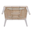 International Concepts Tuscany Butterfly Leaf Dining Table