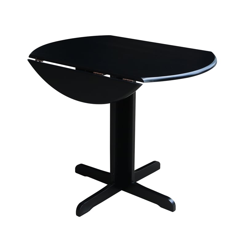 International Concepts Dual Drop Leaf Table - 36