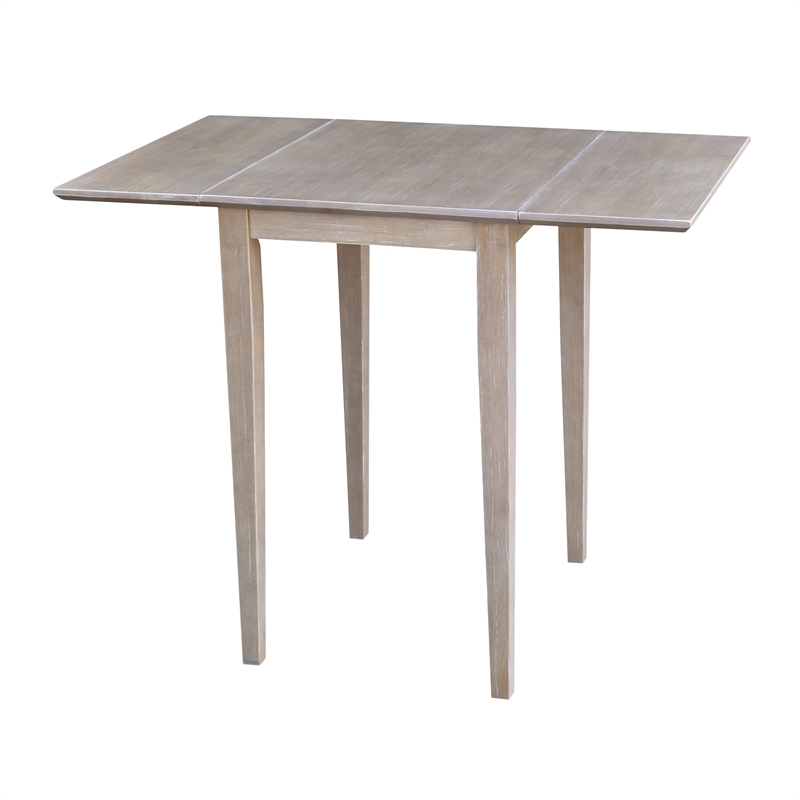 International Concepts Small Dropleaf Table