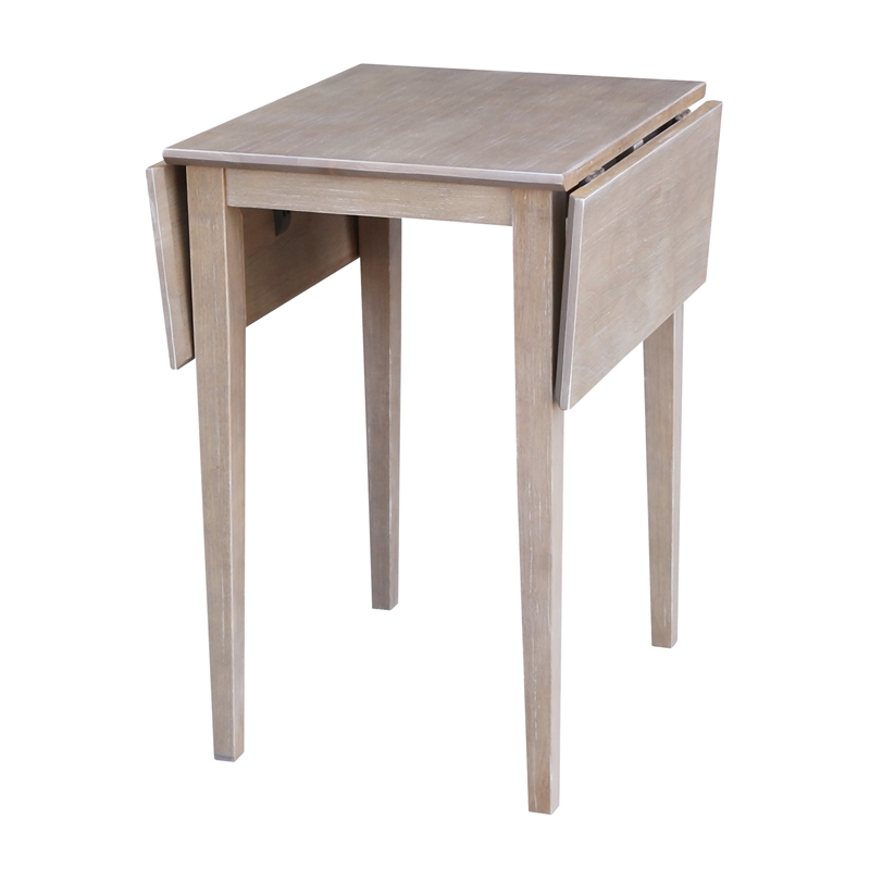 International Concepts Small Dropleaf Table