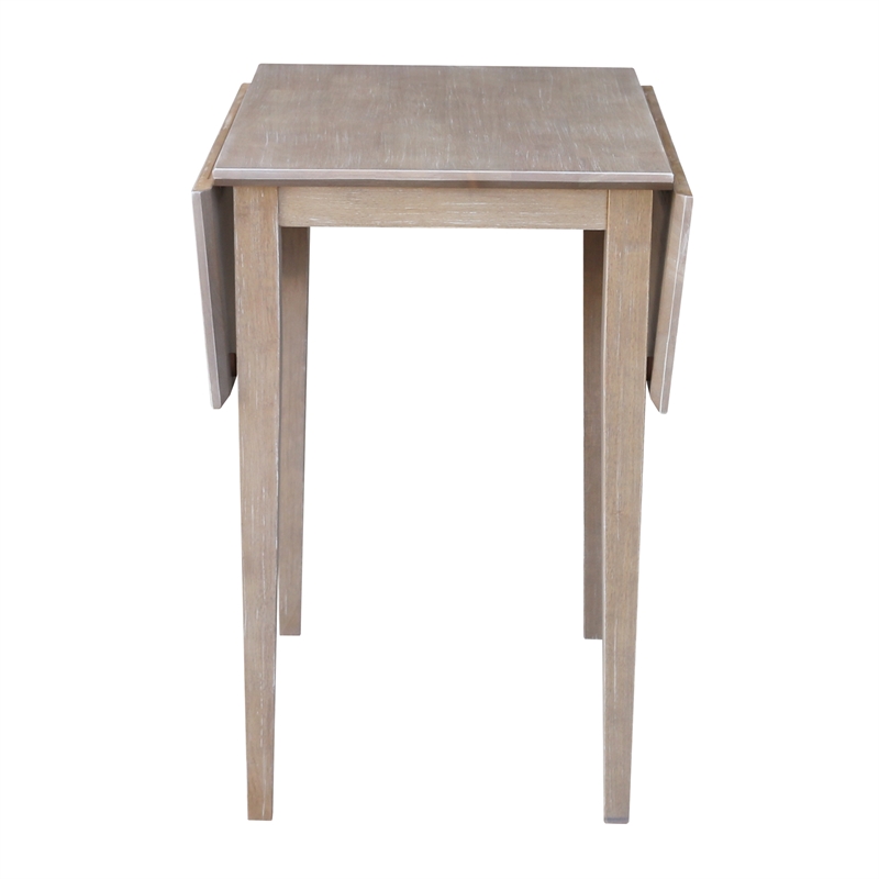 International Concepts Small Dropleaf Table