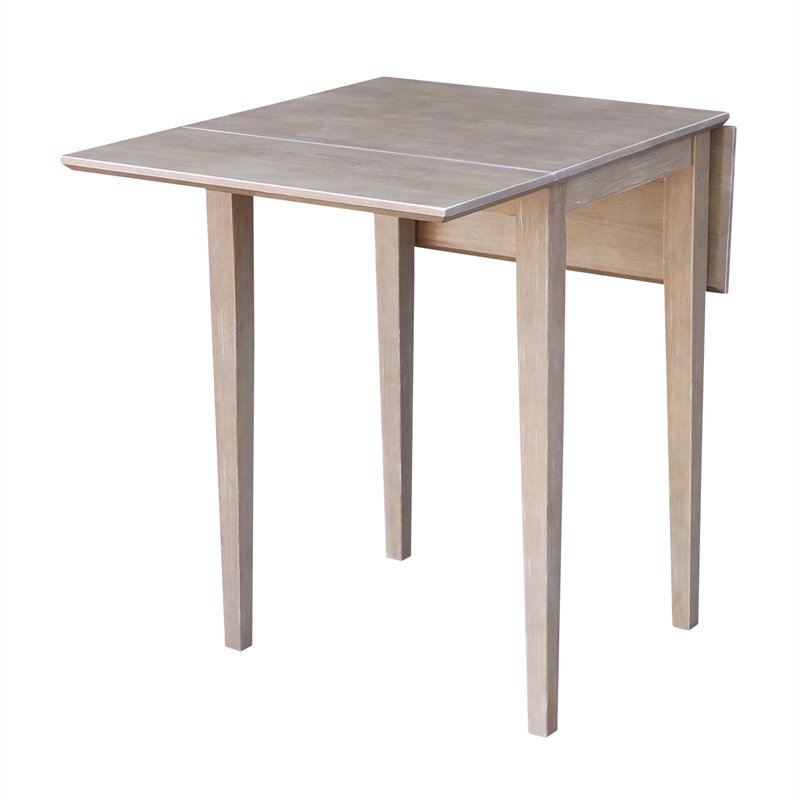 International Concepts Small Dropleaf Table