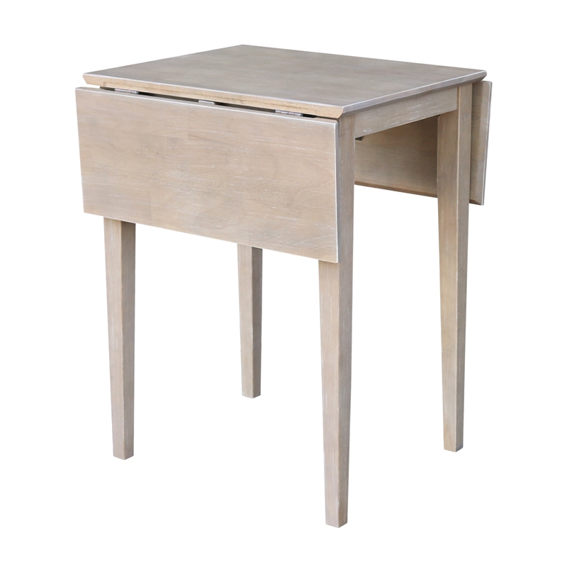 International Concepts Small Dropleaf Table