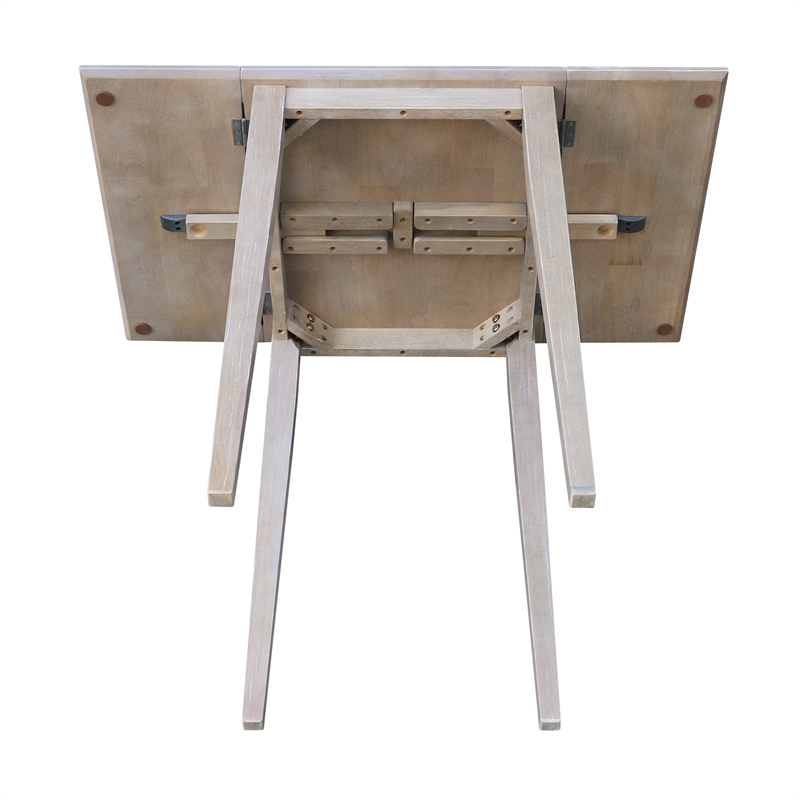 International Concepts Small Dropleaf Table