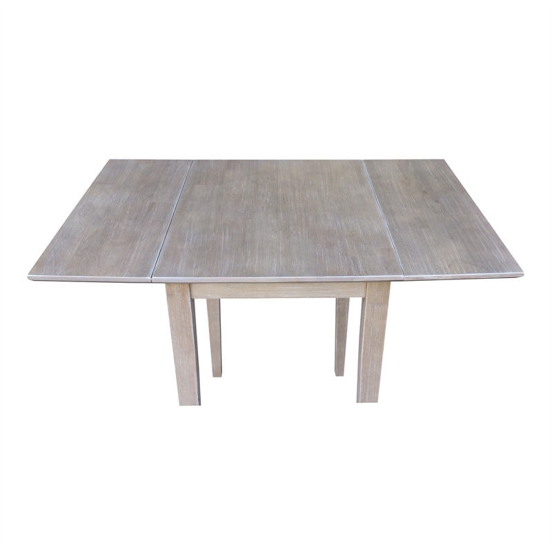 International Concepts Small Dropleaf Table
