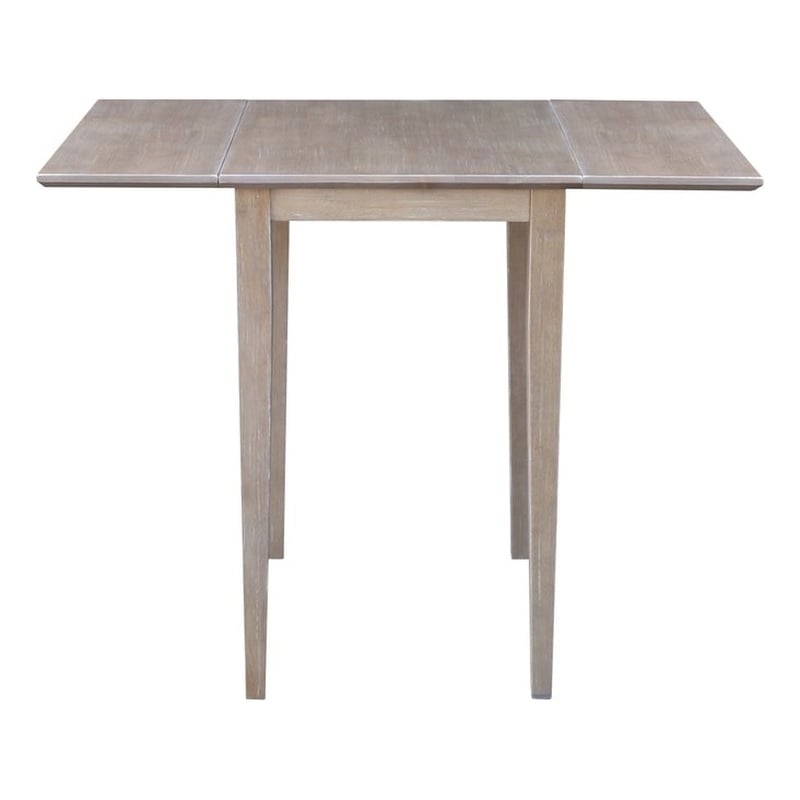 International Concepts Small Dropleaf Table