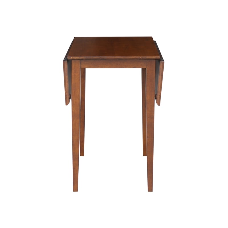 International Concepts Small Dropleaf Table