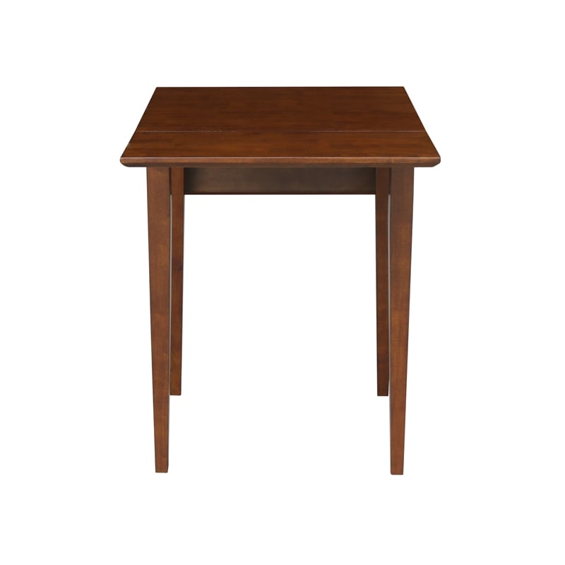 International Concepts Small Dropleaf Table