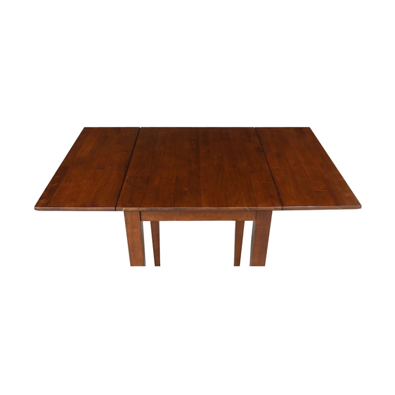 International Concepts Small Dropleaf Table