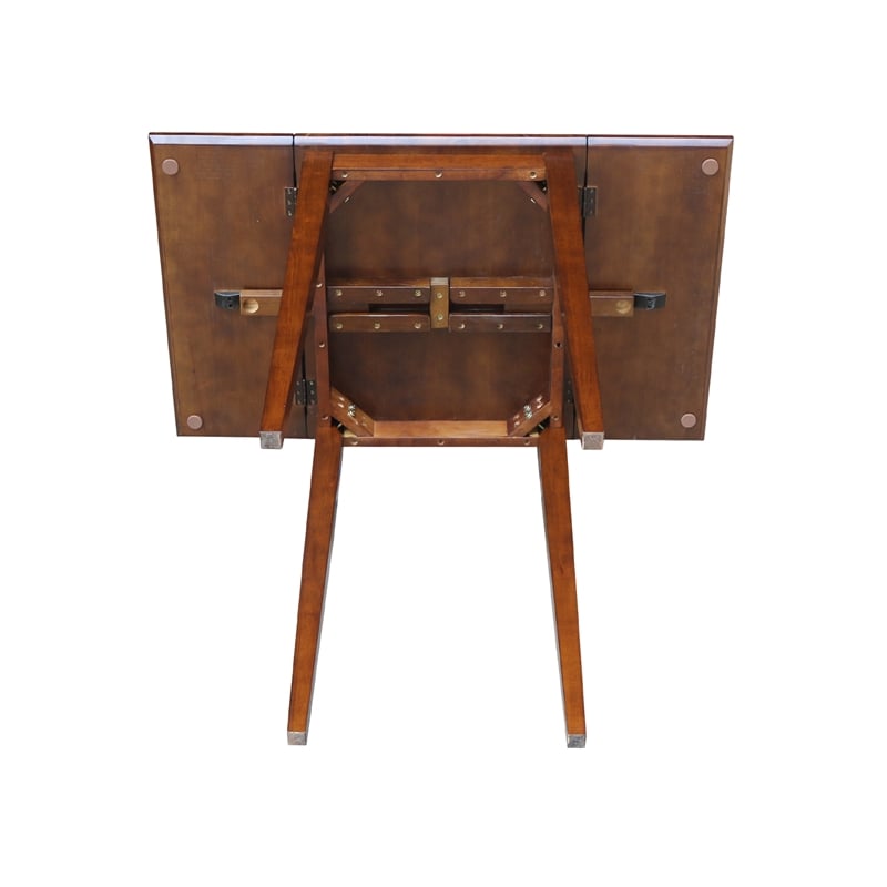 International Concepts Small Dropleaf Table