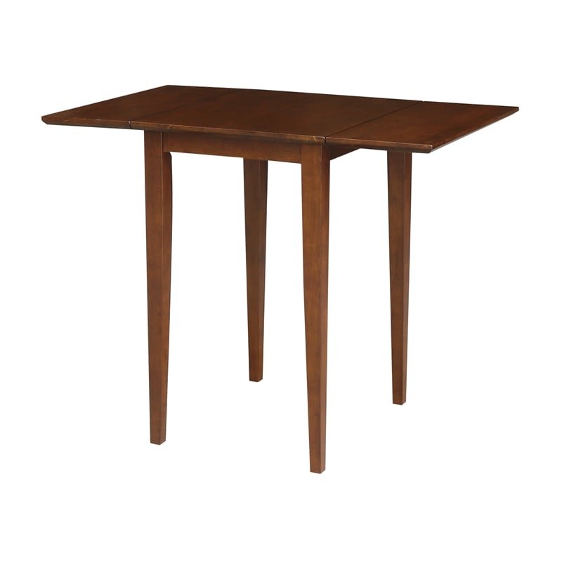 International Concepts Small Dropleaf Table