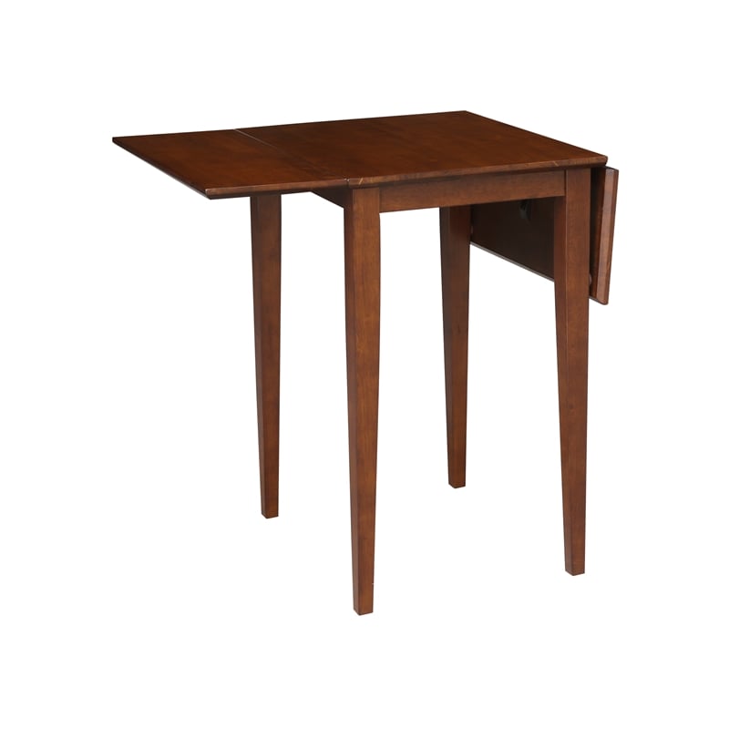 International Concepts Small Dropleaf Table