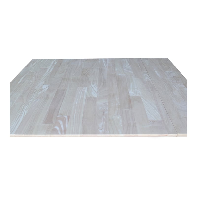 Unfinished Solid Wood Dual Drop Leaf Dining Table - Square