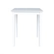 International Concepts Solid Wood Top Table - Counter Height