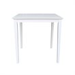 International Concepts Solid Wood Top Table - Counter Height