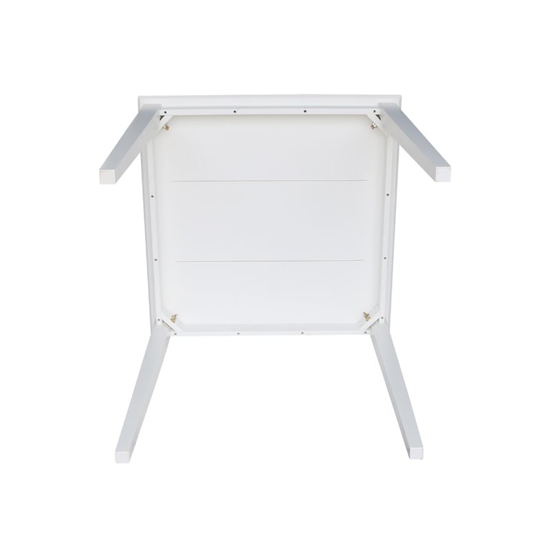 International Concepts Solid Wood Top Table - Counter Height