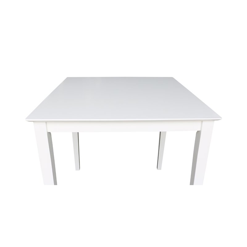 International Concepts Solid Wood Top Table - Counter Height