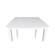 International Concepts Solid Wood Top Table - Counter Height