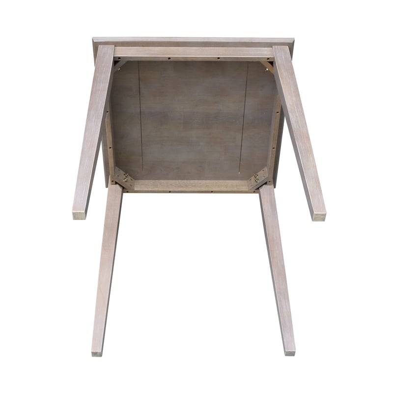 International Concepts Solid Wood Top Table - Counter Height