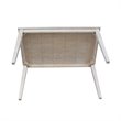 International Concepts Solid Wood Top Table - Dining Height