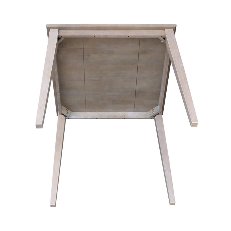 International Concepts Solid Wood Top Table - Counter Height