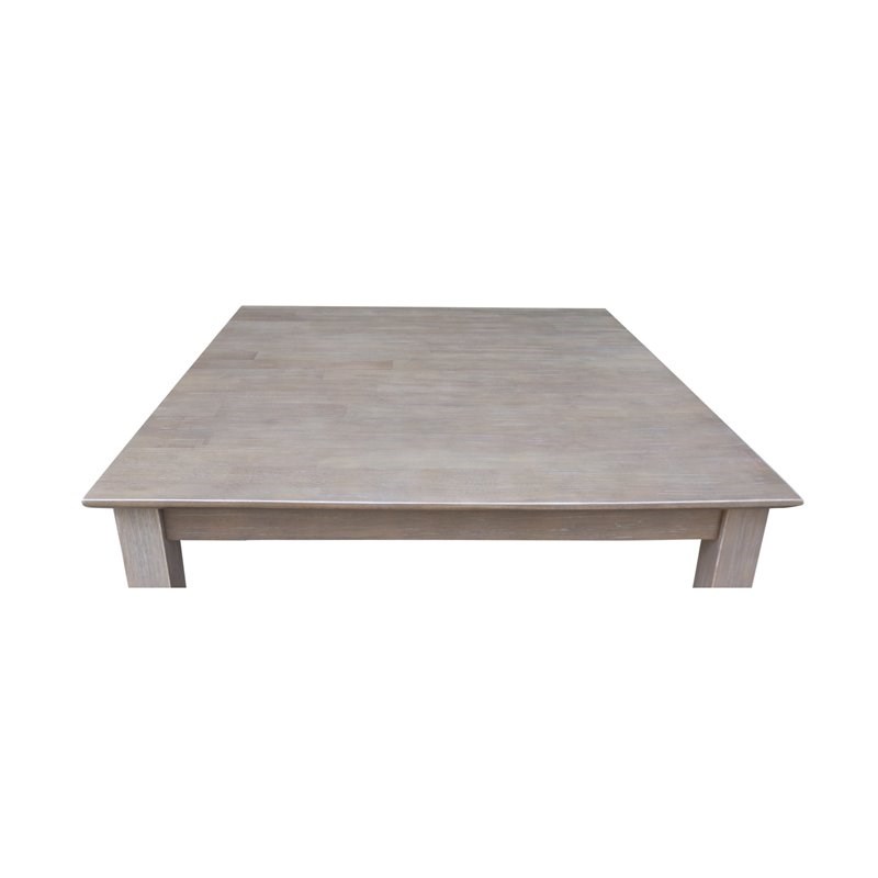 International Concepts Solid Wood Top Table - Counter Height