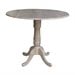 Washed Gray Taupe