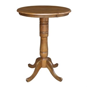 International Concepts 30&quot Round Top Pedestal Table - 40.9&quotH