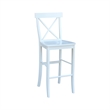 42 In Round Pedestal Bar Height Table with 2 Bar Height Stools