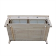 International Concepts Vista Coffee Table  Unfinished