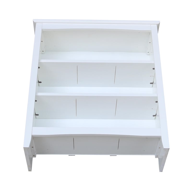 International Concepts Shaker Bookcase - 36