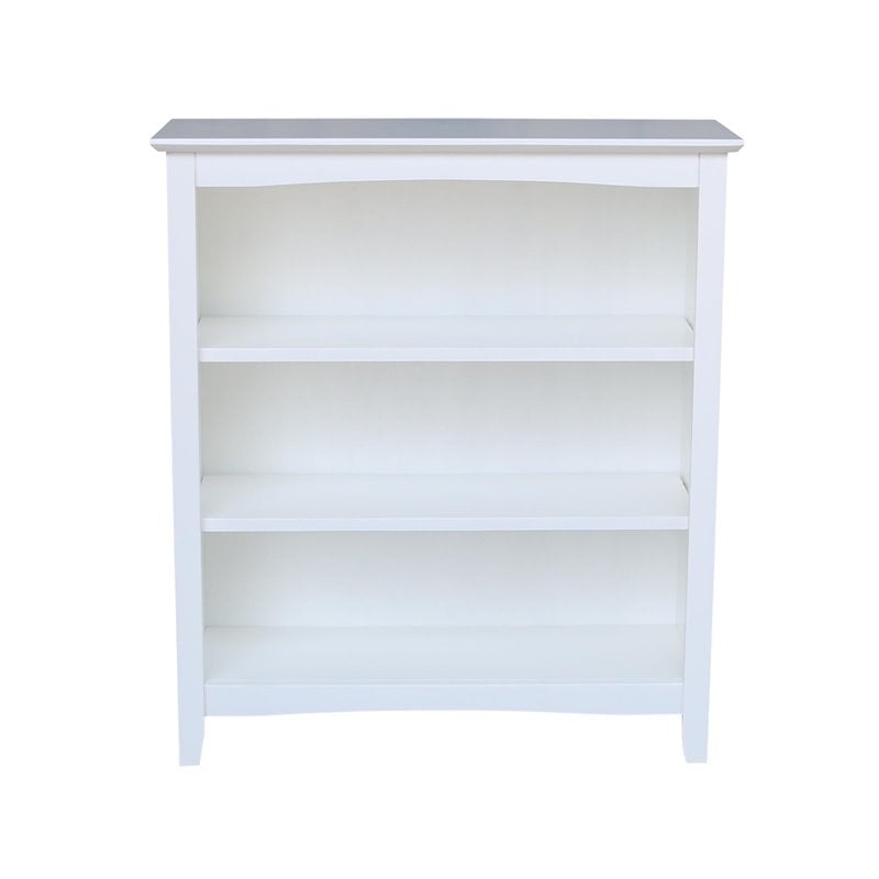 International Concepts Shaker Bookcase - 36