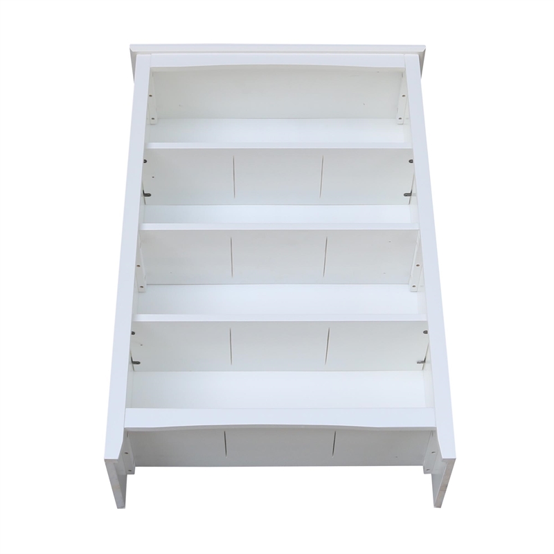 International Concepts Shaker Bookcase - 48