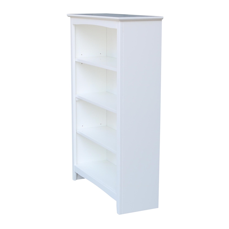 International Concepts Shaker Bookcase - 48