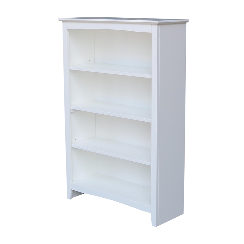 International Concepts Shaker Bookcase - 48