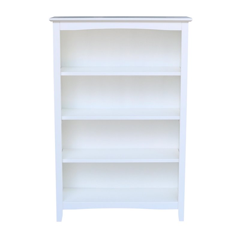 International Concepts Shaker Bookcase - 48
