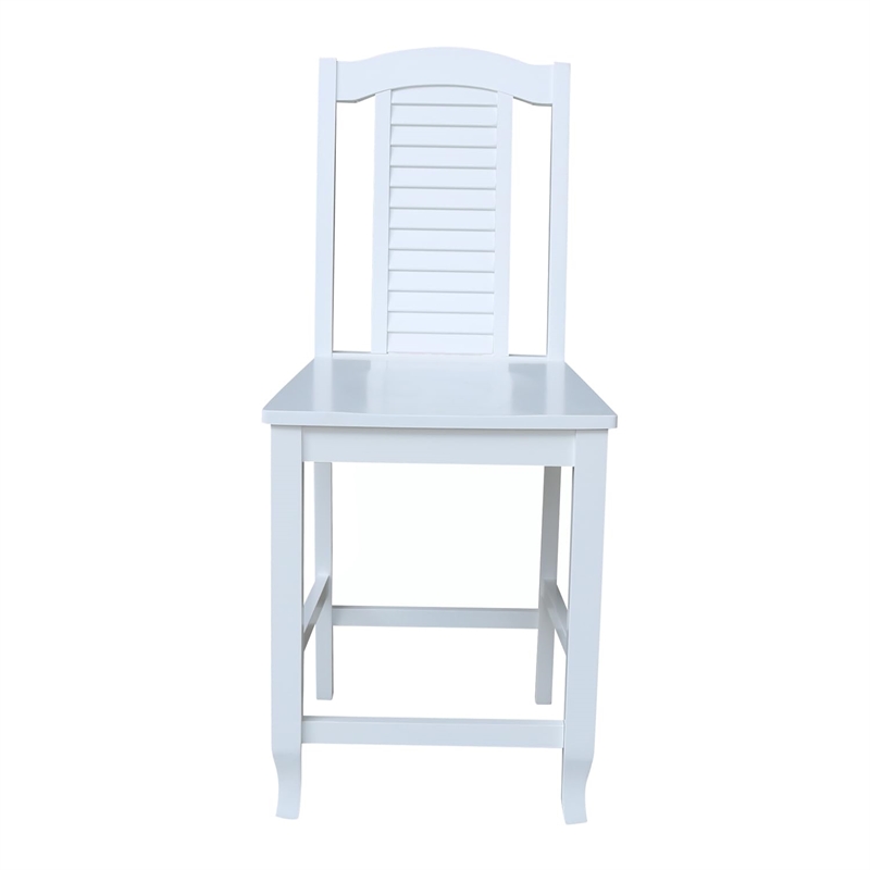 International Concepts Seaside Counterheight Stool - 24