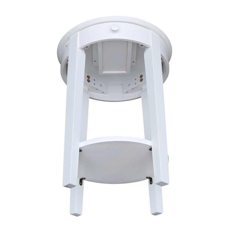 International Concepts Phillips Accent Table with Drawer