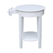 International Concepts Phillips Accent Table with Drawer