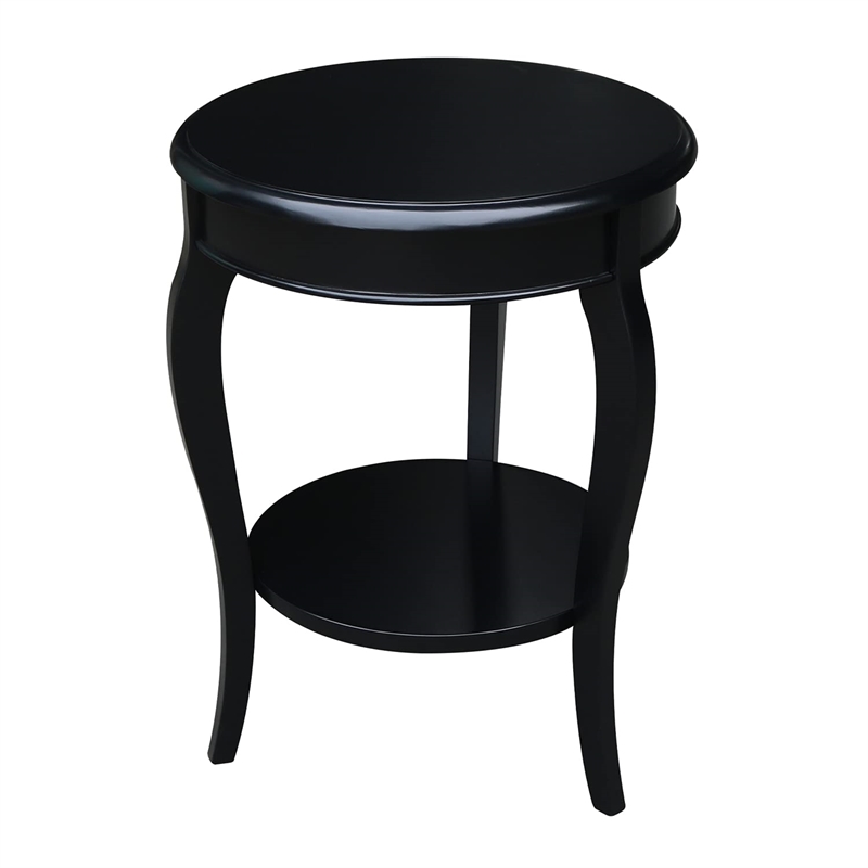 International Concepts Cambria Round End Table