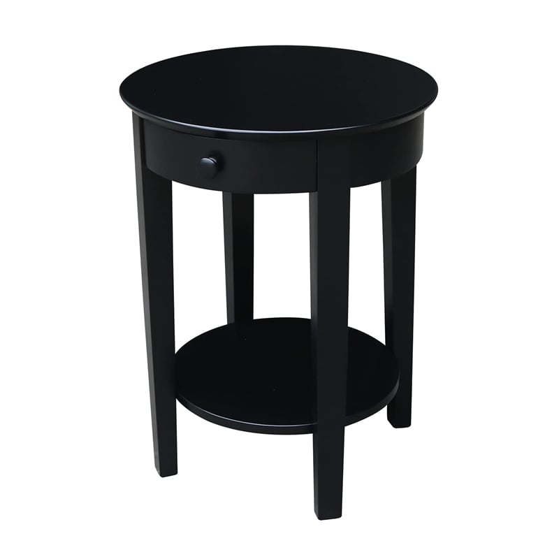 International Concepts Phillips Accent Table with Drawer