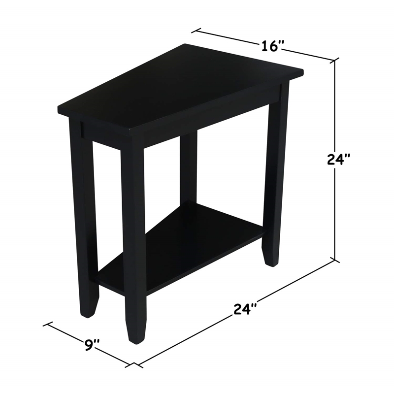 International Concepts Keystone Accent Table