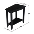 International Concepts Keystone Accent Table