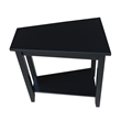 International Concepts Keystone Accent Table