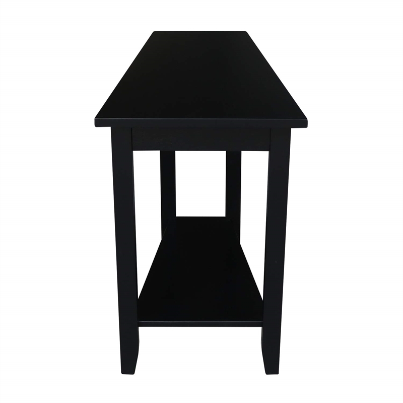 International Concepts Keystone Accent Table