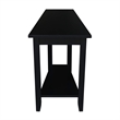 International Concepts Keystone Accent Table
