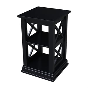 International Concepts Hampton Accent Table with Shelves