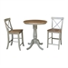 Distressed Hickory-S