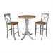 Distressed Hickory-S