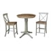 Distressed Hickory-S